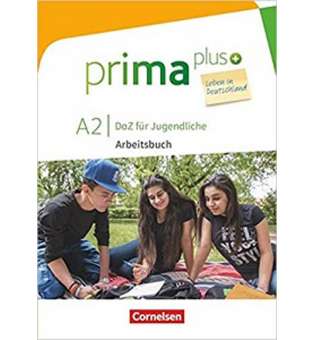  Prima plus A2 Leben in Deutschland Arbeitsbuch mit MP3-Download und Lösungen