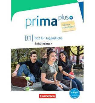  Prima plus B1 Leben in Deutschland Schülerbuch mit MP3-Download