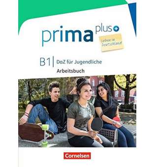  Prima plus B1 Leben in Deutschland Arbeitsbuch mit MP3-Download und Lösungen