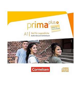  Prima plus A1 Leben in Deutschland Audio-CDs zum Schülerbuch