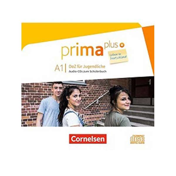  Prima plus A1 Leben in Deutschland Audio-CDs zum Schülerbuch