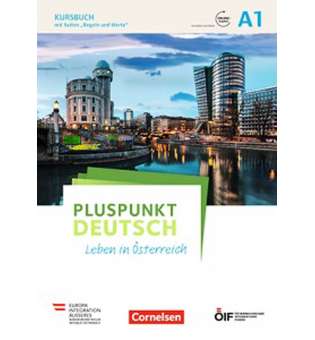 Pluspunkt Deutsch - Leben in Österreich A1 Kursbuch mit Online-Video 