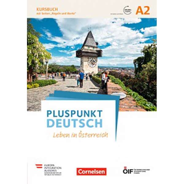  Pluspunkt Deutsch - Leben in Österreich A2 Kursbuch mit Online-Video 