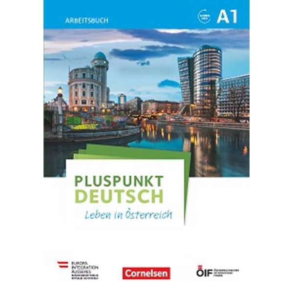  Pluspunkt Deutsch - Leben in Österreich A1 Arbeitsbuch mit Audio-mp-3 Download und Lösungen