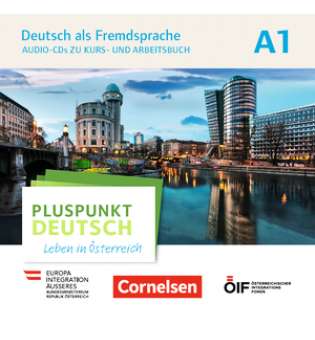  Pluspunkt Deutsch - Leben in Österreich A1 Audio-CDs Kurs- und Arbeitsbuch
