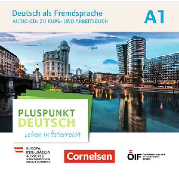  Pluspunkt Deutsch - Leben in Österreich A1 Audio-CDs Kurs- und Arbeitsbuch