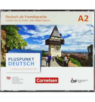  Pluspunkt Deutsch - Leben in Österreich A2 Audio-CDs Kurs- und Arbeitsbuch