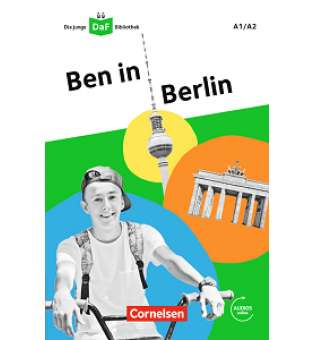  Die DaF-Bibliothek: A1/A2 Ben in Berlin Mit Audios-Online