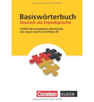  Basiswörterbuch Deutsch als Fremdsprache