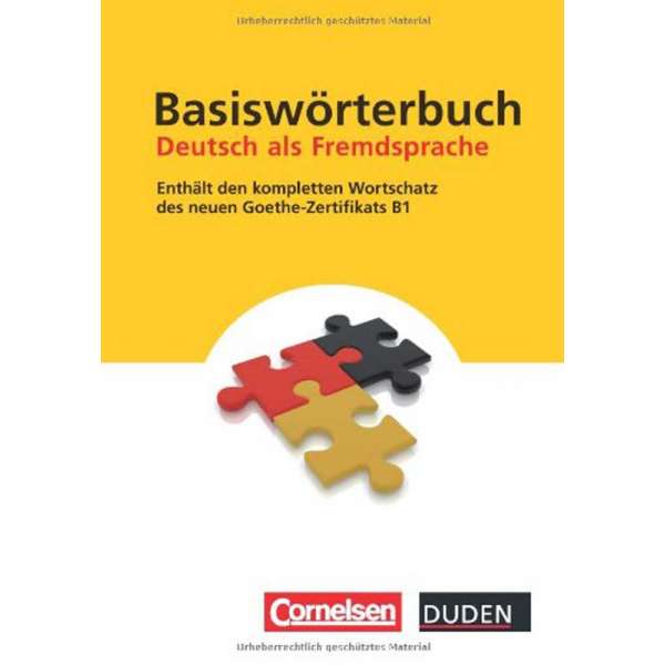  Basiswörterbuch Deutsch als Fremdsprache