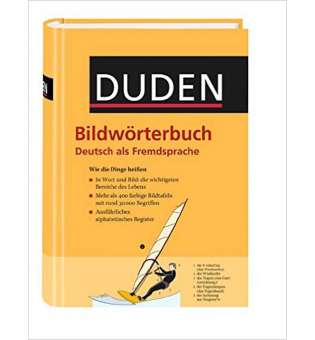  Bildwörterbuch Deutsch als Fremdsprache: Wie die Dinge heißen. 415 durchgängig farbige Bildtafeln mi