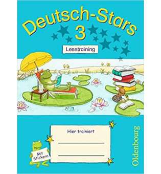  Stars: Deutsch-Stars 3 Lesetraining