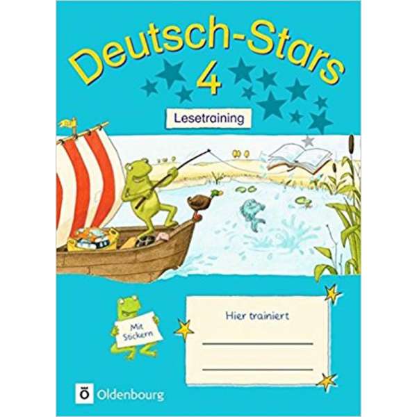  Stars: Deutsch-Stars 4 Lesetraining