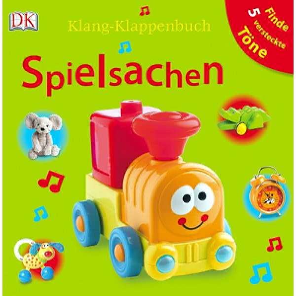  Klang-Klappenbuch: Spielsachen