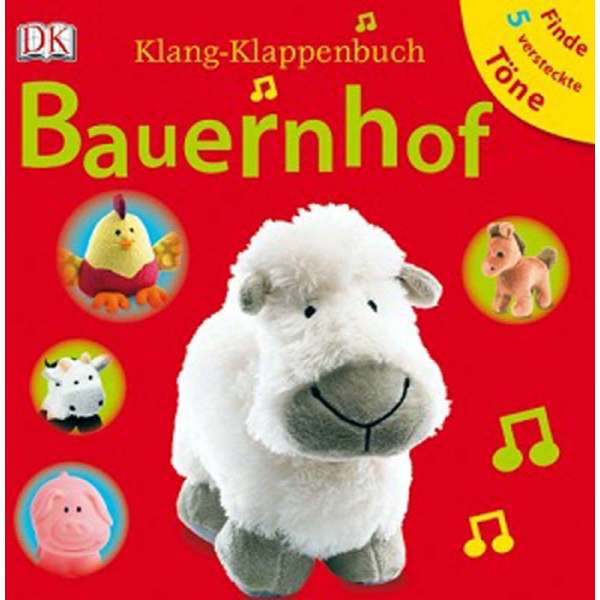  Klang-Klappenbuch: Bauernhof