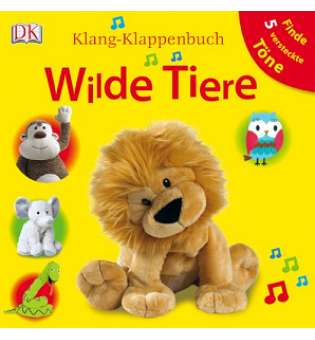  Klang-Klappenbuch: Wilde Tiere