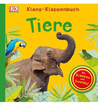  Klang-Klappenbuch: Tiere