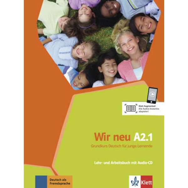  WIR neu A2.1 Lehr- und Arbeitsbuch mit Audio