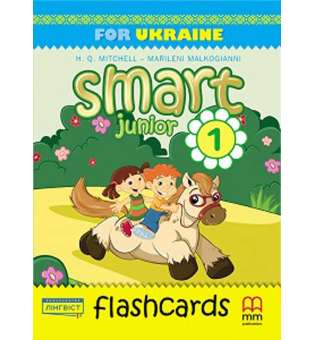 Smart Junior for UKRAINE НУШ 1 Flash Cards