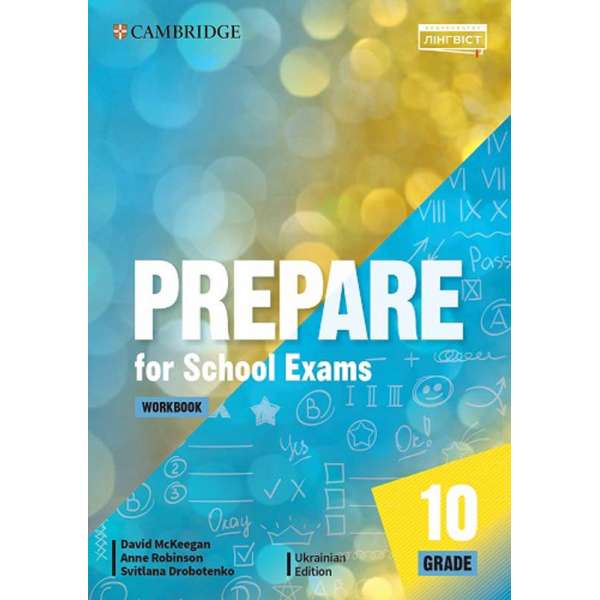  Prepare for School Exams. Grade 10. Workbook