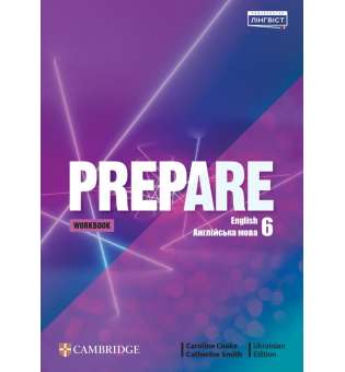  Prepare for Ukraine НУШ 6 Workbook