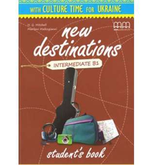  New Destinations Level B2 Culture Time for Ukraine