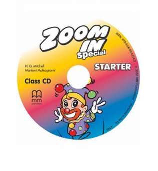  Zoom in Starter Class Audio CD