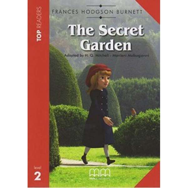  TR2 Secret Garden Elementary Book with Glossary & Audio CD