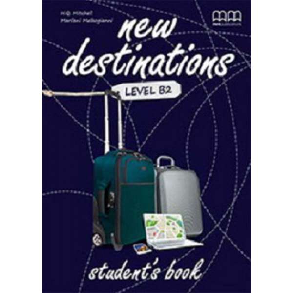  New Destinations Level B2 SB Ukrainian Edition