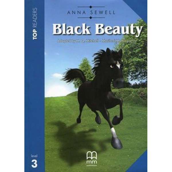  TR3 Black Beauty Pre-Intermediate Book with Glossary & Audio CD