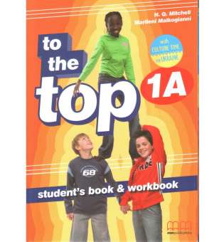  To the Top 1A SB+WB with CD-ROM with Culture Time for Ukraine