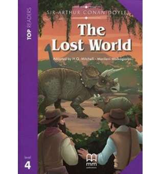  TR4 Lost World Intermediate Book with Glossary