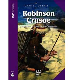  TR4 Robinson Crusoe Intermediate Book with CD