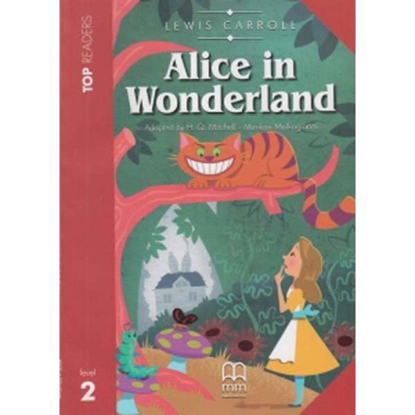  TR2 Alice In Wonderland Book with CD