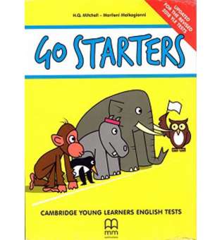  Go Starters Updated SB with CD for the Revised 2018 YLE Tests