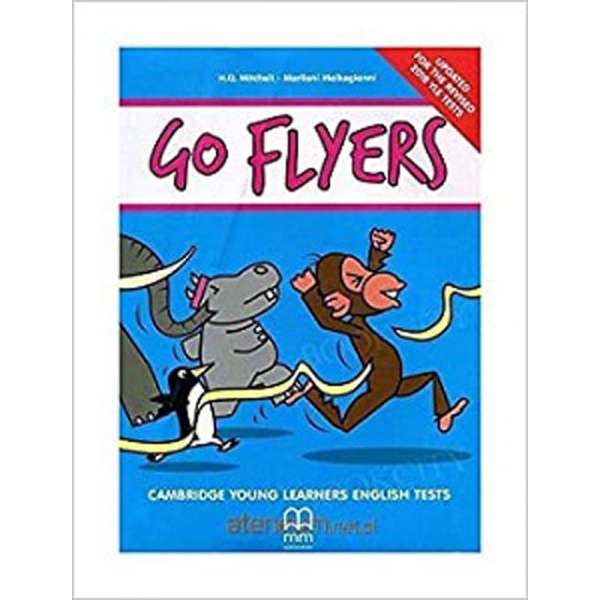  Go Flyers Updated SB with CD for the Revised 2018 YLE Tests