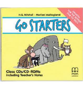  Go Starters Updated Class CD for the Revised 2018 YLE Tests