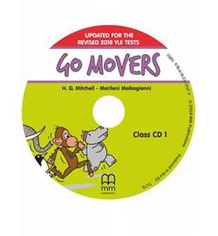  Go Movers Updated Class CD for the Revised 2018 YLE Tests