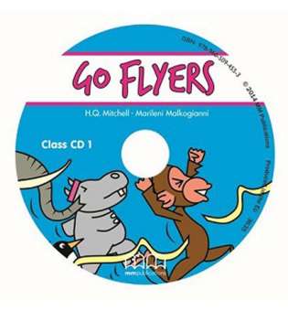  Go Flyers Updated Class CD for the Revised 2018 YLE Tests