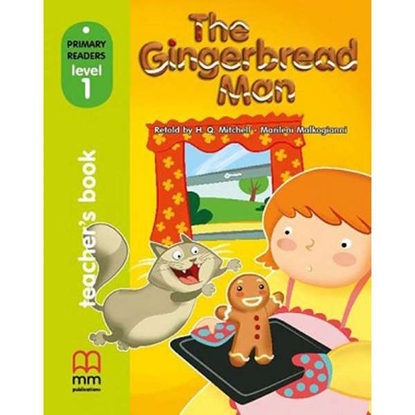  PR1 The Gingerbread Man TB + CD