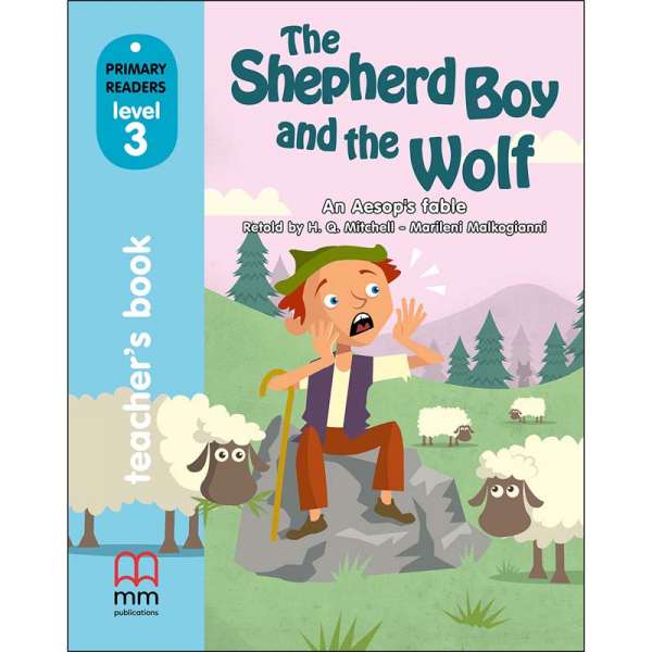  PR3 The Shepherd Boy and The Wolf TB + CD