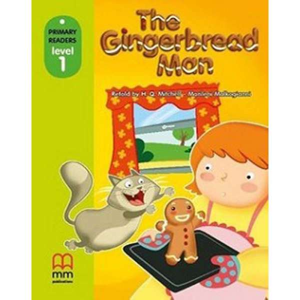  PR1 The Gingerbread Man with CD-ROM