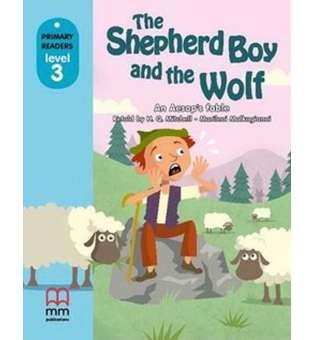  PR3 The Shepherd Boy and The Wolf with CD-ROM