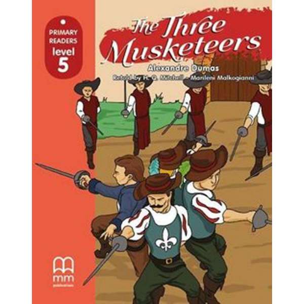  PR5 The Three Musketeers with CD-ROM