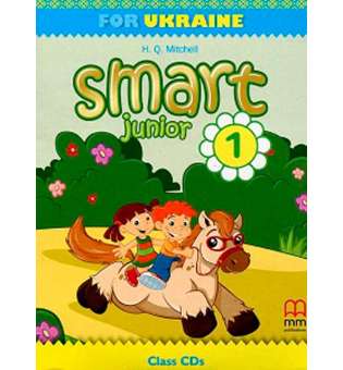 Smart Junior for UKRAINE НУШ 1 Class Audio CD