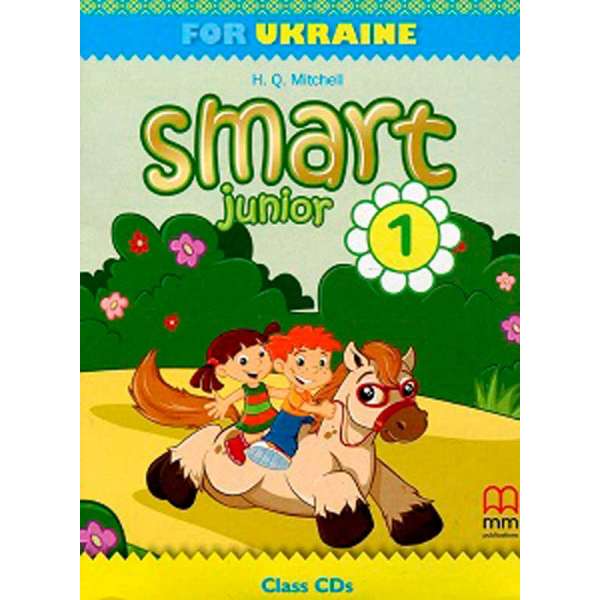 Smart Junior for UKRAINE НУШ 1 Class Audio CD