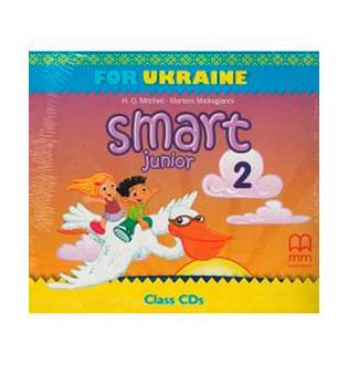 Smart Junior for UKRAINE НУШ 2 Class Audio CD