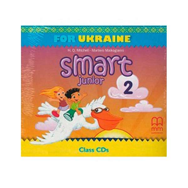 Smart Junior for UKRAINE НУШ 2 Class Audio CD