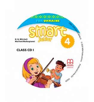 Smart Junior for UKRAINE НУШ 4 Class Audio CD