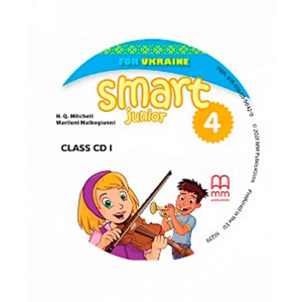 Smart Junior for UKRAINE НУШ 4 Class Audio CD